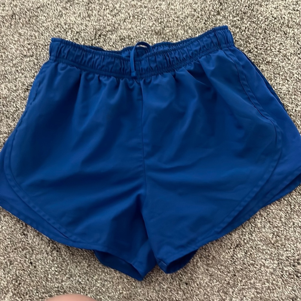 Blue Nike Shorts